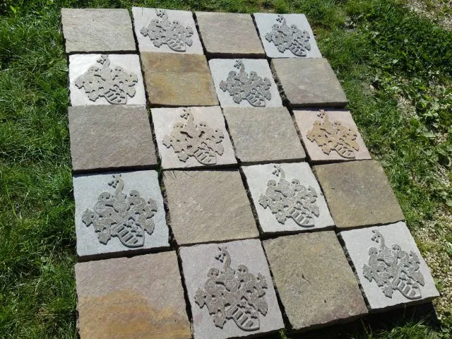 ornamente marmura, medalioane, tablouri pentru placari pereti si pardosele - Imaginea 4