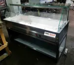 Vitrina calda 5 GN 1/ 1 pe suport pt autoservire - Miniatura 2