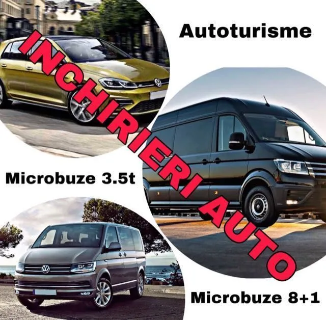 Masini de inchiriat Deva - Inchirieri auto Hunedoara - microbuze 8+ 1 - autoturisme - autoutilitare - Imaginea 1