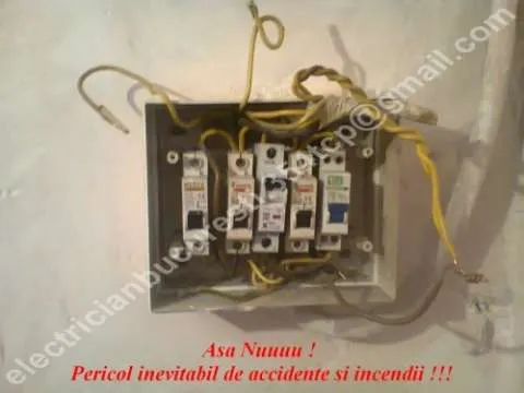 Electrician Bucuresti interventii montaj... - Imaginea 4
