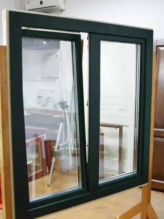 Ferestre din lemn stratificat placat cu aluminiu - Imaginea 1