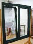 Ferestre din lemn stratificat placat cu aluminiu - Miniatura 1