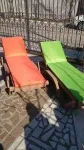 Saltele sezlong si baldachine, perne mobilier de exterior - Miniatura 1