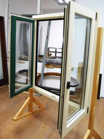 Ferestre din lemn stratificat placat cu aluminiu - Imaginea 2