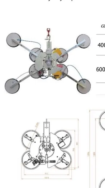 Inchiriere ventuza sticla si macara montaj sticla - Imaginea 6