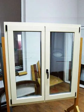 Ferestre din lemn stratificat placat cu aluminiu - Imaginea 4