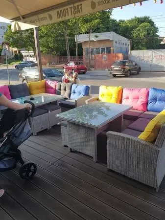Saltele sezlong si baldachine, perne mobilier de exterior - Imaginea 8