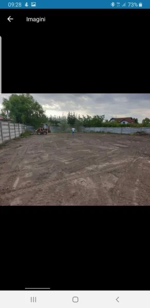 Nivelare Teren, Indreptat Plantat Gazon Bobcat - Imaginea 1