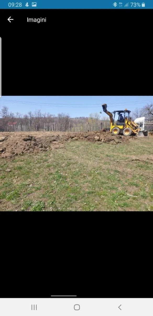 Nivelare Teren, Indreptat Plantat Gazon Bobcat - Imaginea 3
