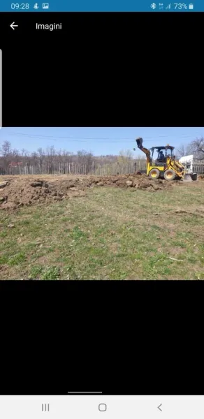 Nivelare Teren, Indreptat Plantat Gazon Bobcat - Imaginea 3