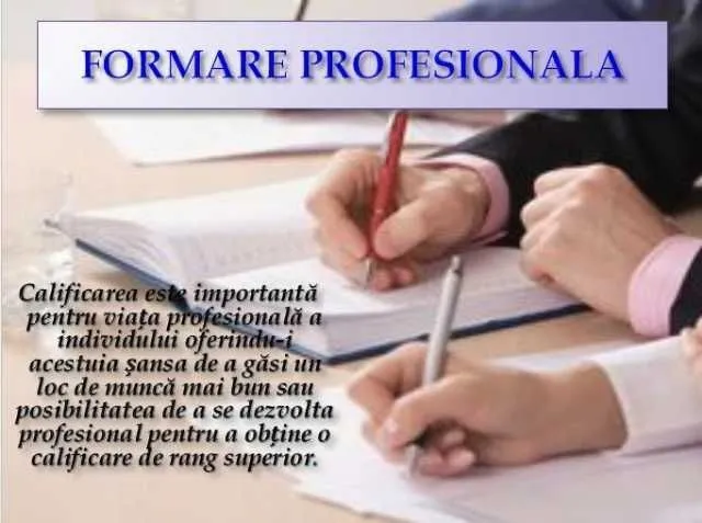 Cursuri calificare - tehnician veterinar, tehnician cadastru funciar topograf. - Imaginea 5