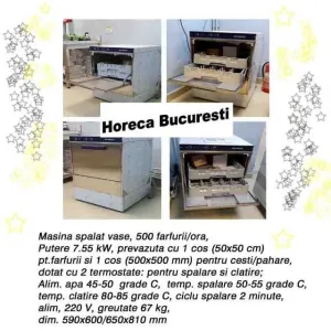Masina spalat vase si pahare profesionala
