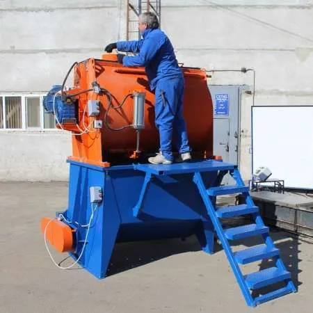 Uzina si mixere de producere BCU - Imaginea 2