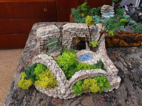 minigradina, licheni in cetate - Imaginea 1