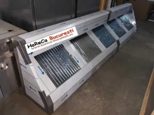 Hota inox de perete Block- Type 3 m profesionala