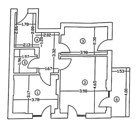 Apartament 2 Camere Bucurestii Noi - Sos. Chitilei - Finalizat - Imaginea 2
