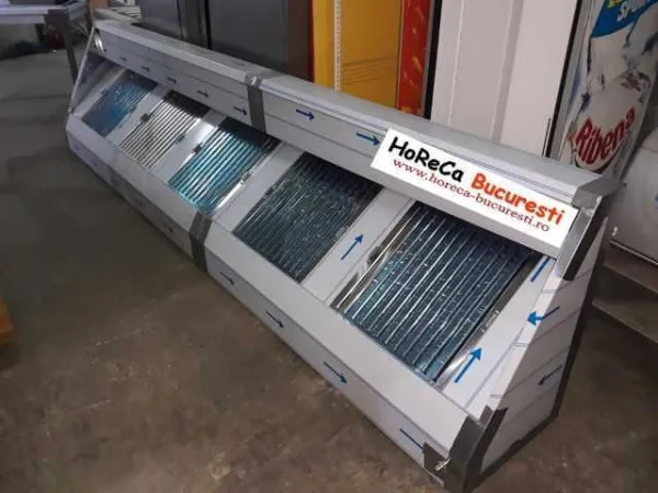 Hota inox de perete Block- Type 3 m profesionala - Imaginea 2