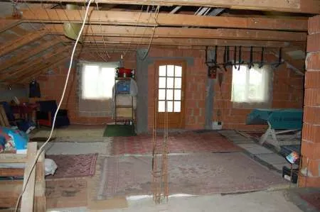 Vand Casa noua masiva cu 7 camere din caramida parter cu mansarda - Imaginea 4