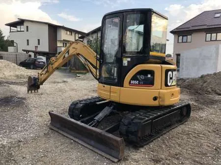 Miniexcavator Caterpillar 305C CR de 5 tone aer conditionat impecabil - Imaginea 2