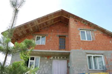Vand Casa noua masiva cu 7 camere din caramida parter cu mansarda - Imaginea 6
