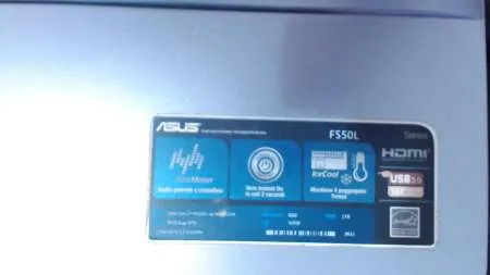 VAND  URGENT  Laptop Asus in stare buna - Imaginea 2