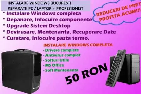 Reparatii calculatoare bucuresti - Imaginea 1
