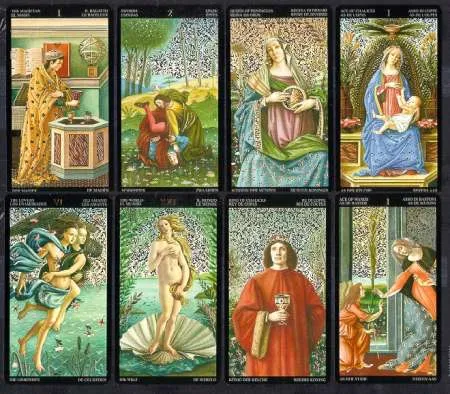 Ghicesc in carti de tarot , Ghicit in carti - Imaginea 1