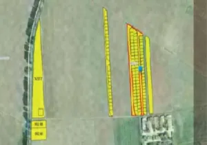 Teren 26. 250 mp compus din 79 loturi, Braila