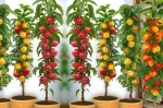 Pomi fructiferi pitici si columnari, meri, peri. - 20+ 10 gratis anul 3 - Miniatura 3