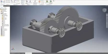 Curs Autodesk Inventor - Imaginea 2
