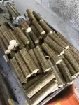 Comercializam brichete din resturile vegetale energo brichete peleti - Miniatura 2