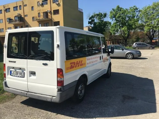 Ford Tourneo - Imaginea 1