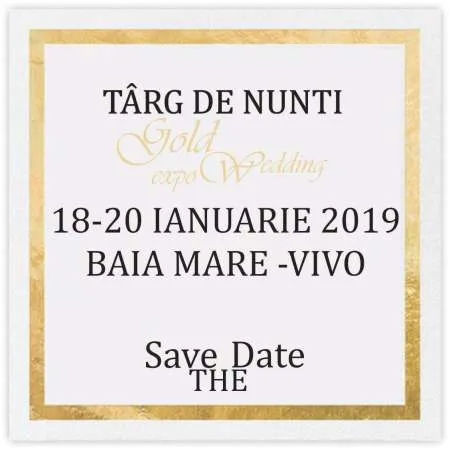 Targ de nunti Baia Mare 18- 20 Ianuarie 2019 - Imaginea 1