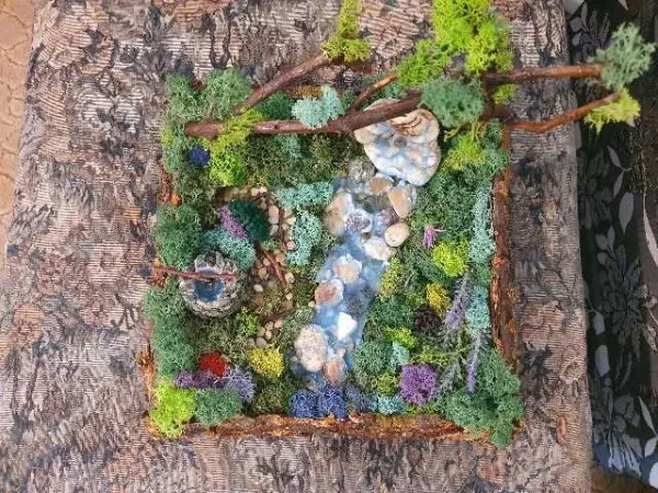 minigradina cu licheni - Imaginea 2