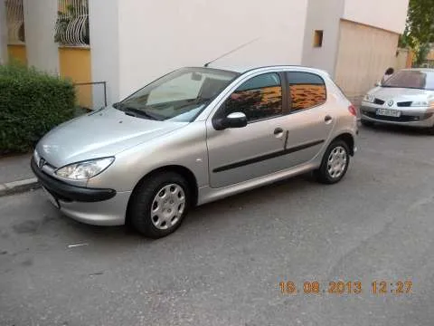 vand peugeot 206 an 2007 hdi - Imaginea 1