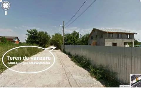 Vand teren intravilan (compact sau loturi) pt.constructie in Mun.Giurgiu - Imaginea 6