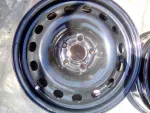 6Jante otel16" x- 6, 5J / ET50 / PCD 5 X 108 intre gauri 17 Euro / buc Negociabil - Miniatura 2