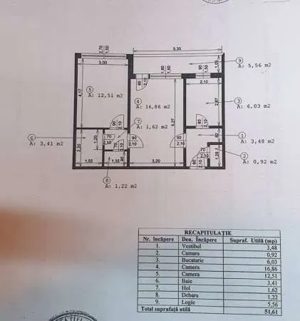 PARTICULAR VAND APARTAMENT CU 2 CAMERE BERCENI, bdul ALEXANDRU OBREGIA - Imaginea 4