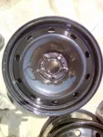 6Jante otel16" x- 6, 5J / ET50 / PCD 5 X 108 intre gauri 17 Euro / buc Negociabil - Miniatura 5