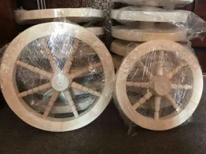 Roti din lemn