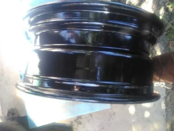 6Jante otel16" x- 6, 5J / ET50 / PCD 5 X 108 intre gauri 17 Euro / buc Negociabil - Imaginea 9