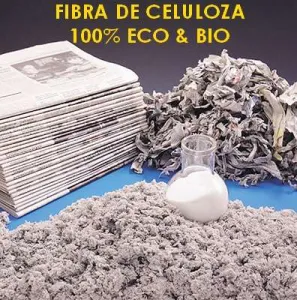 Izolatii profesionale celuloza