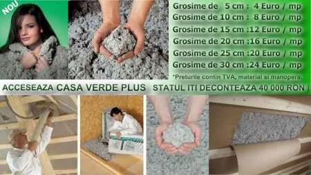 Izolatii profesionale celuloza - Imaginea 3
