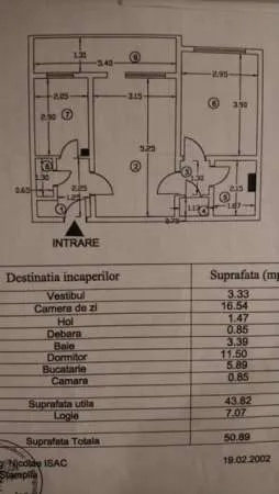 Berceni - obregia, apartament 2 camere, suprafata 52 mp - Imaginea 1