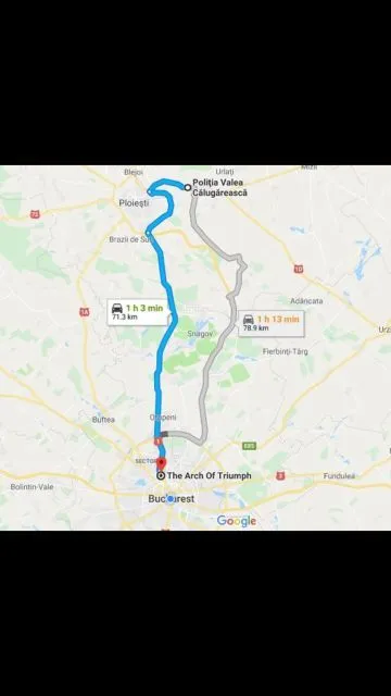 Teren Construibil Valea Calugareasca vis a vis de sediul politiei locale la DN1B - Imaginea 1