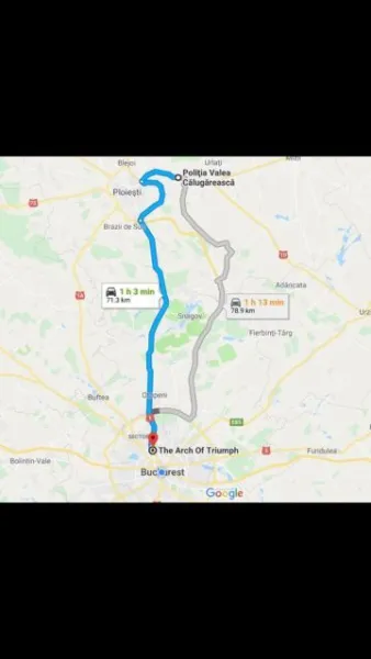 Teren Construibil Valea Calugareasca vis a vis de sediul politiei locale la DN1B - Imaginea 1