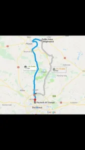 Teren Construibil Valea Calugareasca vis a vis de sediul politiei locale la DN1B