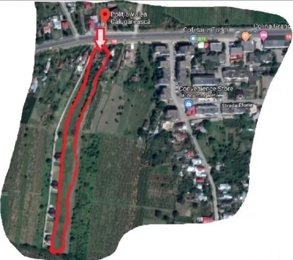 Teren Construibil Valea Calugareasca vis a vis de sediul politiei locale la DN1B - Imaginea 2