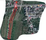 Teren Construibil Valea Calugareasca vis a vis de sediul politiei locale la DN1B - Miniatura 2