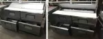 Banc inox frigorific pizza cu sertare second - Miniatura 1